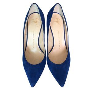 Giuseppe Zanotti Blue Pumps sz 38.5 US 8